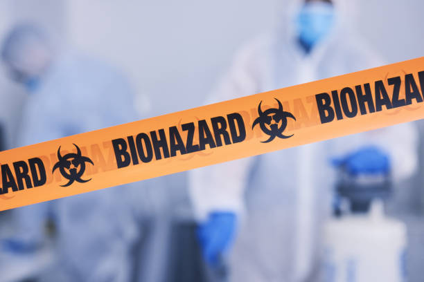 Professional Trauma Scene Cleanup technician working in Roy, UT